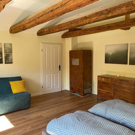 Ferienwohnung Am Rathsburgsee Gramzow Экстерьер фото