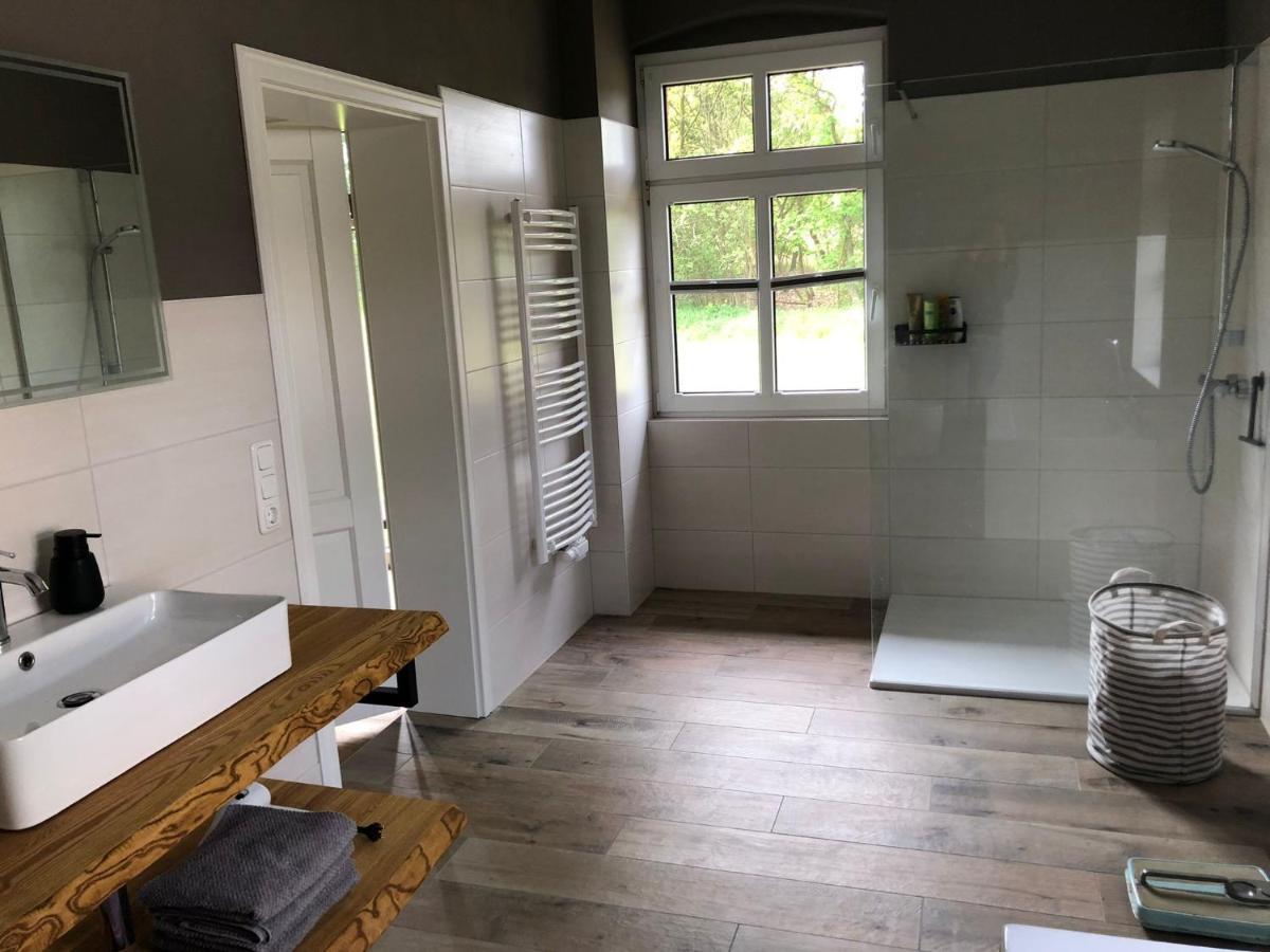 Ferienwohnung Am Rathsburgsee Gramzow Экстерьер фото