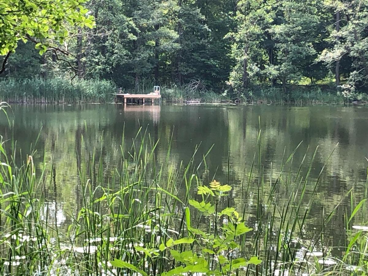Ferienwohnung Am Rathsburgsee Gramzow Экстерьер фото