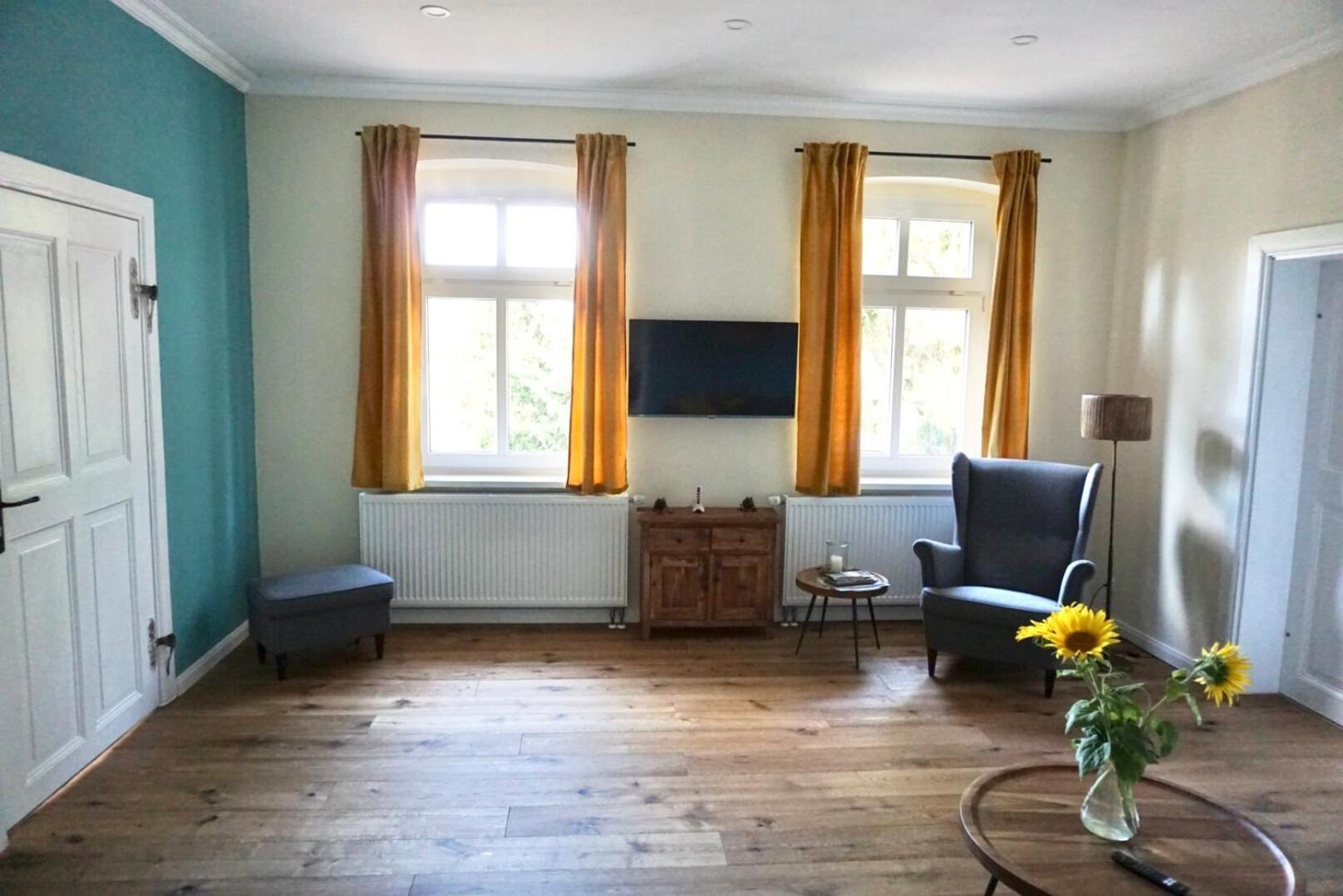Ferienwohnung Am Rathsburgsee Gramzow Экстерьер фото