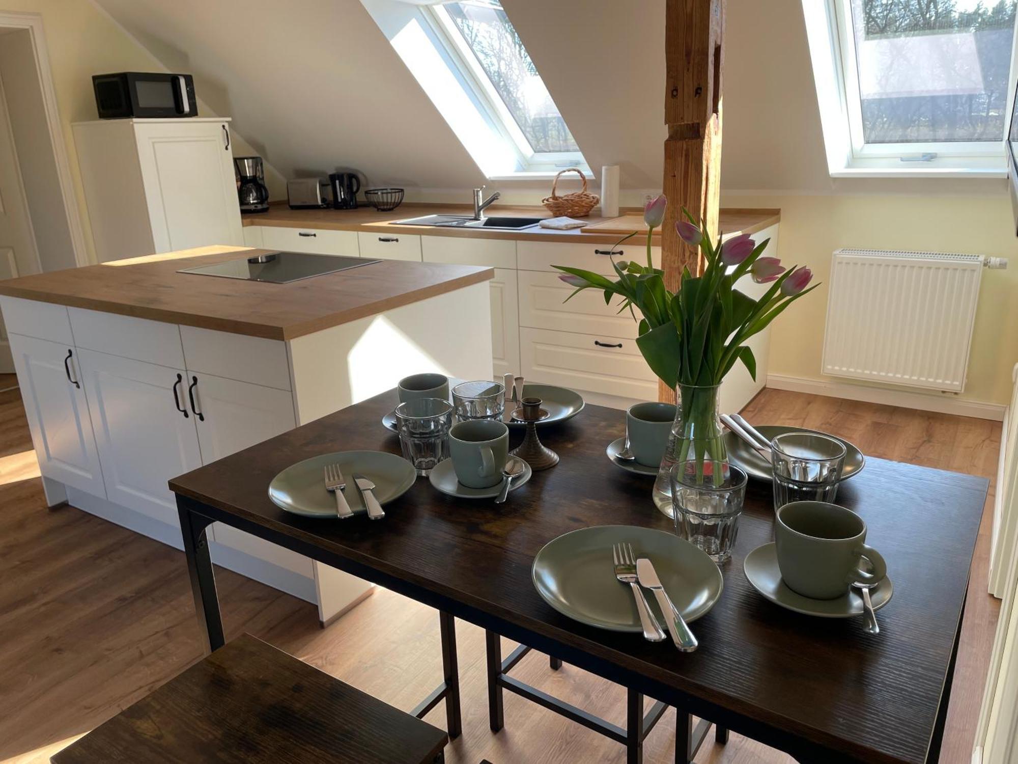 Ferienwohnung Am Rathsburgsee Gramzow Экстерьер фото