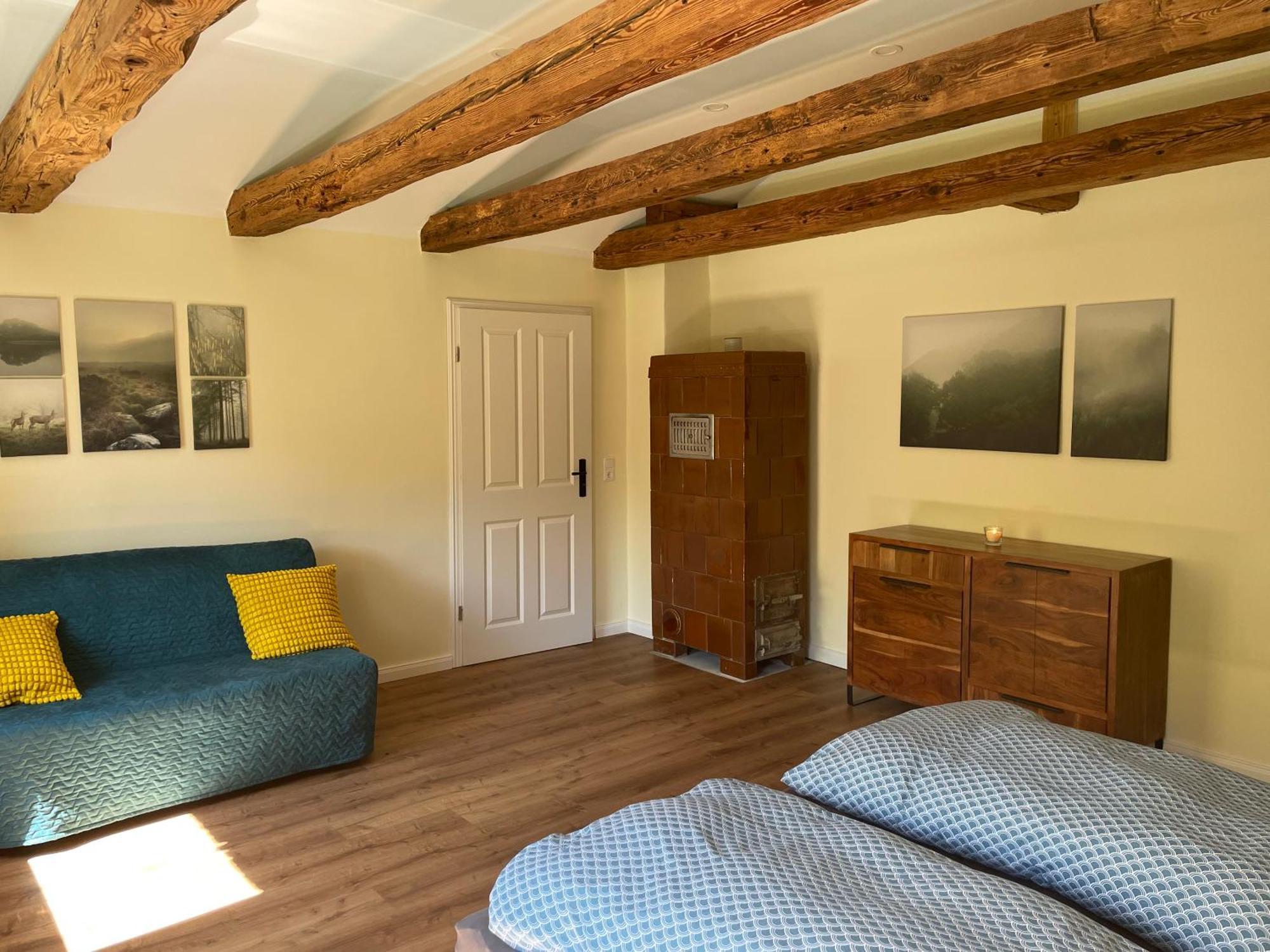 Ferienwohnung Am Rathsburgsee Gramzow Экстерьер фото