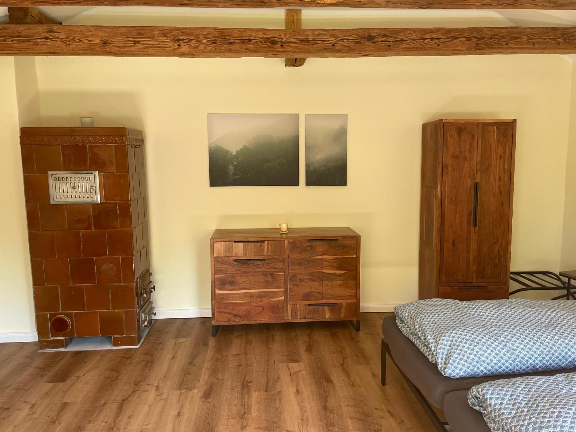 Ferienwohnung Am Rathsburgsee Gramzow Экстерьер фото